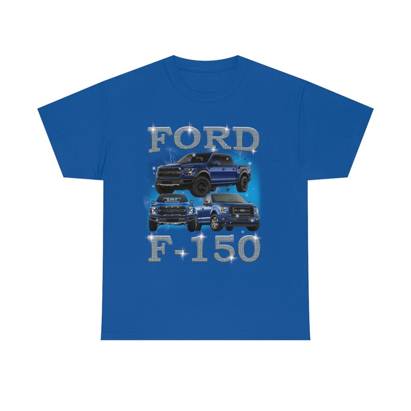 Ford F-150 Driver diamond vintage funny meme tee - 10.jpg