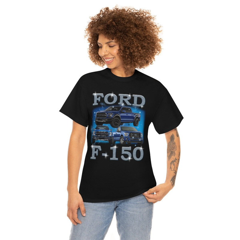 Ford F-150 Driver diamond vintage funny meme tee - 3.jpg