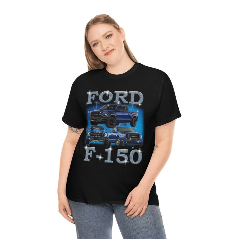 Ford F-150 Driver diamond vintage funny meme tee - 4.jpg
