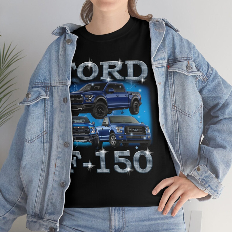 Ford F-150 Driver diamond vintage funny meme tee - 7.jpg