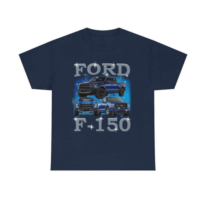 Ford F-150 Driver diamond vintage funny meme tee - 9.jpg
