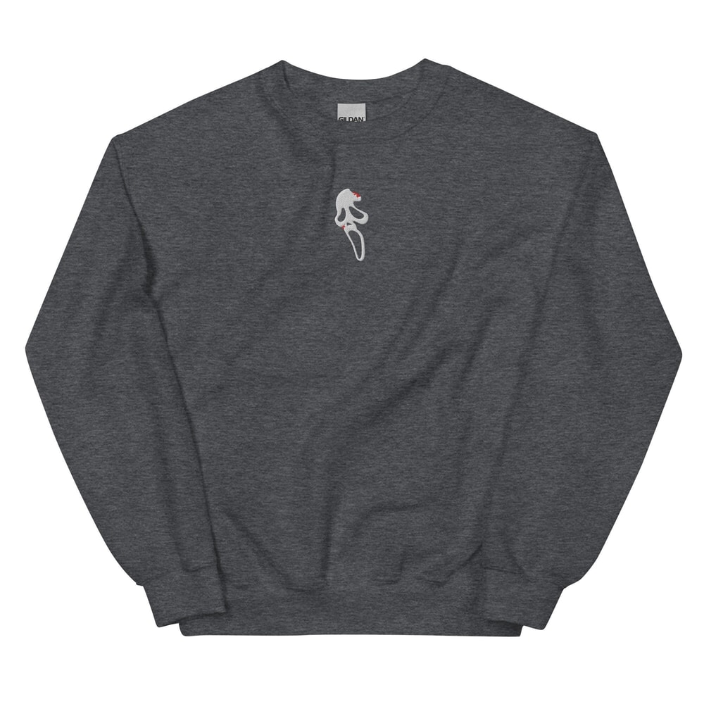 Ghostface Embroidery Sweatshirt - 3.jpg