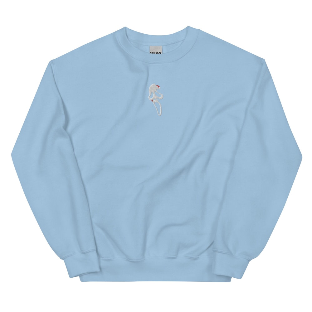 Ghostface Embroidery Sweatshirt - 6.jpg