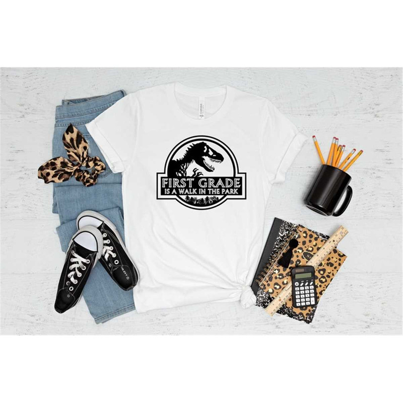 MR-26820231444-first-grade-is-in-a-park-walk-shirt-1st-grade-dinosaur-shirt-image-1.jpg