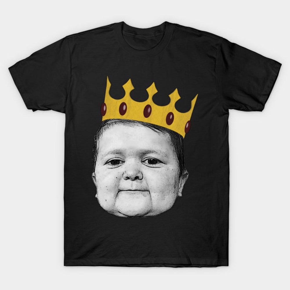 Hasbulla Magomedov Crown Mini Khabib Funny Meme Tee - 1.jpg