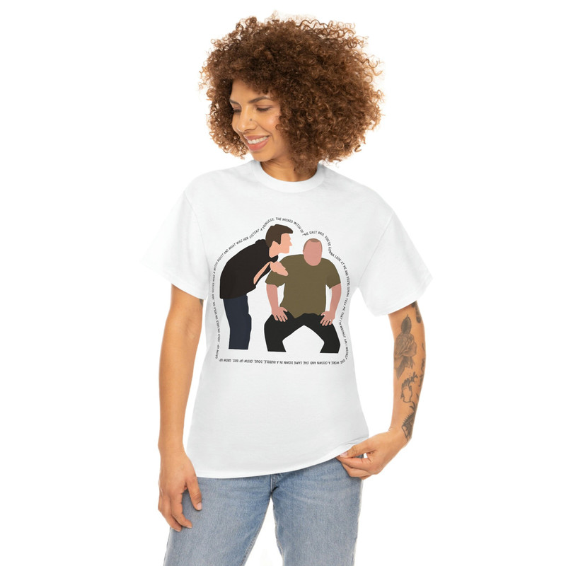 Hold on hold on hold on Her sister was a Witch Tiktok Funny Meme Tee - 3.jpg