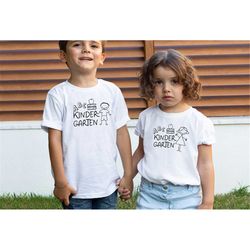 abc kindergarten shirt, hello kindergarten shirt, kindergarten shirt, back to school shirt, kindergarten 2023 shirt, kin