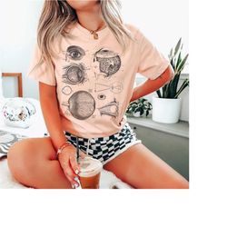 eye anatomy shirt, ophthalmology t-shirt, eye tshirt, optometry optometrist, optician tee, eyeball drawing, gift for opt