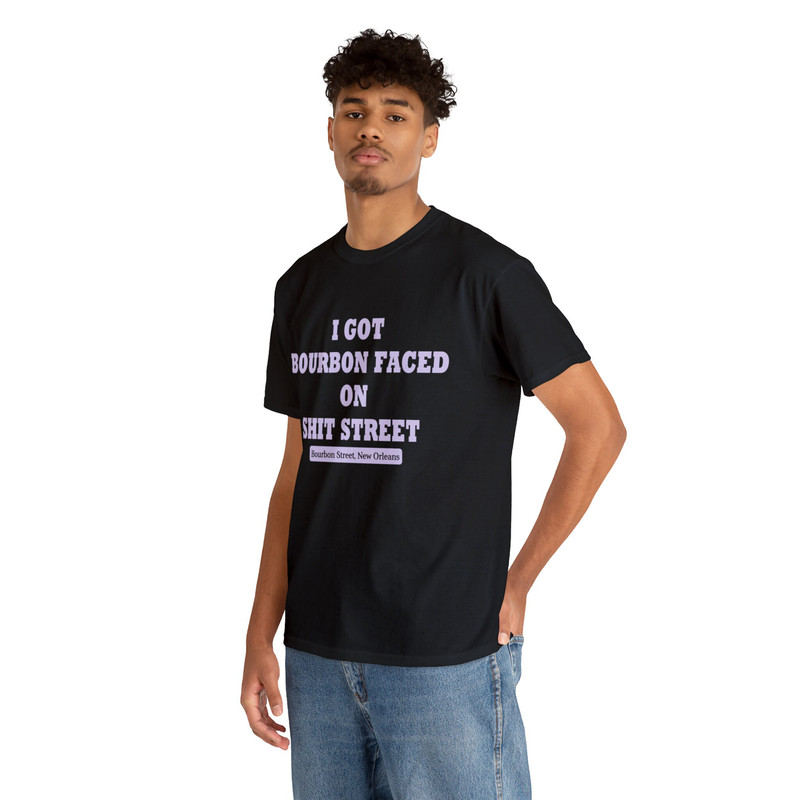 I Got Bourbon Faced On Shit Street Shirt - 5.jpg