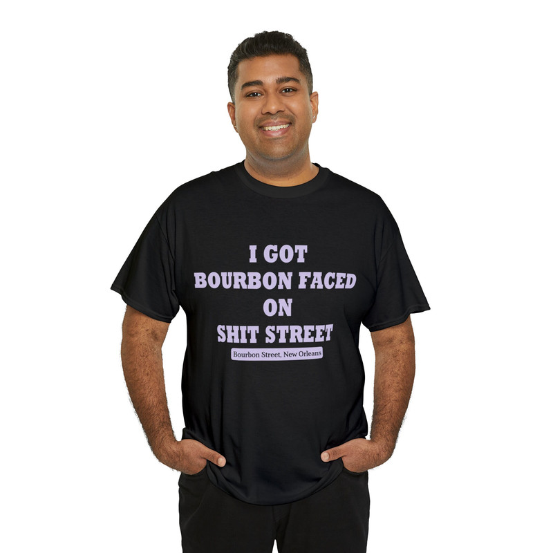 I Got Bourbon Faced On Shit Street Shirt - 7.jpg