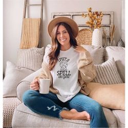 halloween shirt, spooky season shirt, fall season t-shirt, halloween vibes tee, fall vibes shirt, halloween ghost shirt,