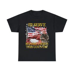 i'll serve crack before i serve this country shirt