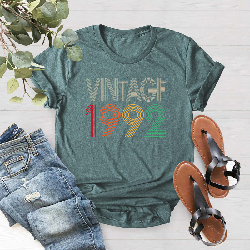 31st Birthday Shirt,Vintage 1992 Shirt, 31st Birthday Gift For Women, 31st Birthday Gift For Men, 31st Birthday Woman - 3.jpg