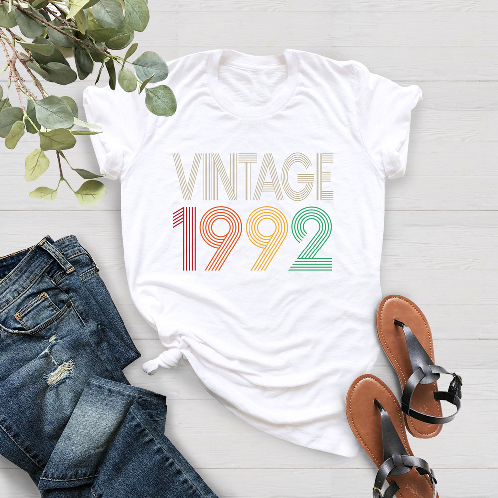 31st Birthday Shirt,Vintage 1992 Shirt, 31st Birthday Gift For Women, 31st Birthday Gift For Men, 31st Birthday Woman - 4.jpg