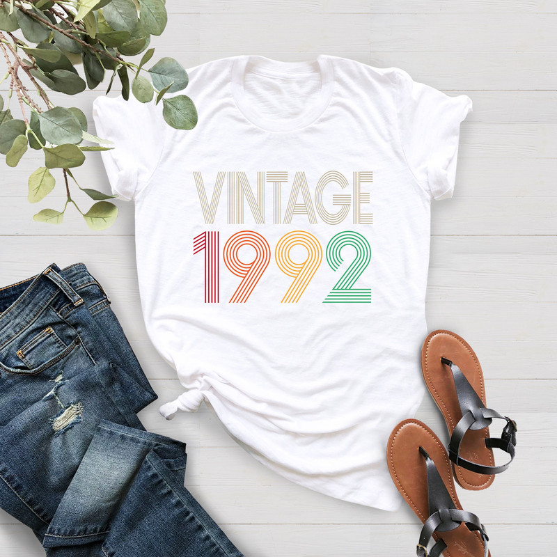 31st Birthday Shirt,Vintage 1992 Shirt, 31st Birthday Gift For Women, 31st Birthday Gift For Men, 31st Birthday Woman - 4.jpg