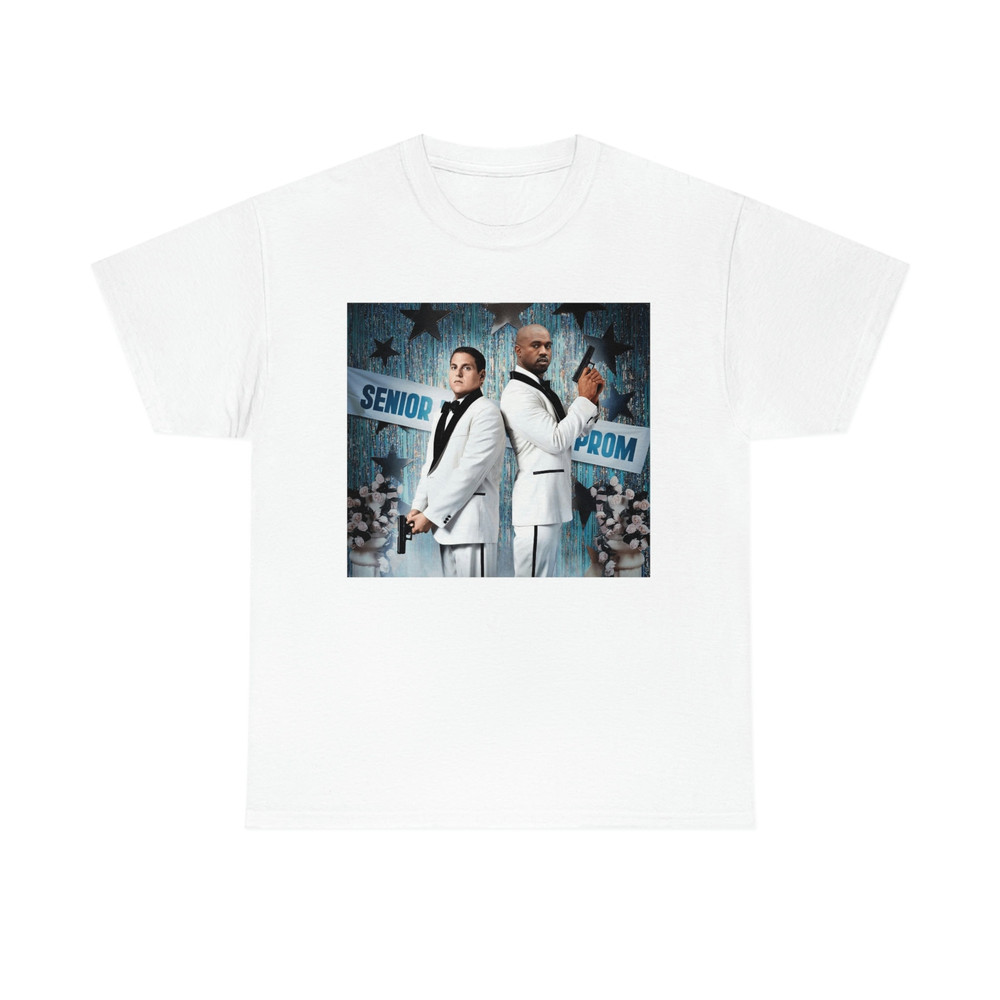 Kanye West Jonah Hill 21 Jump street T-Shirt, Funny Meme Tee - 1.jpg