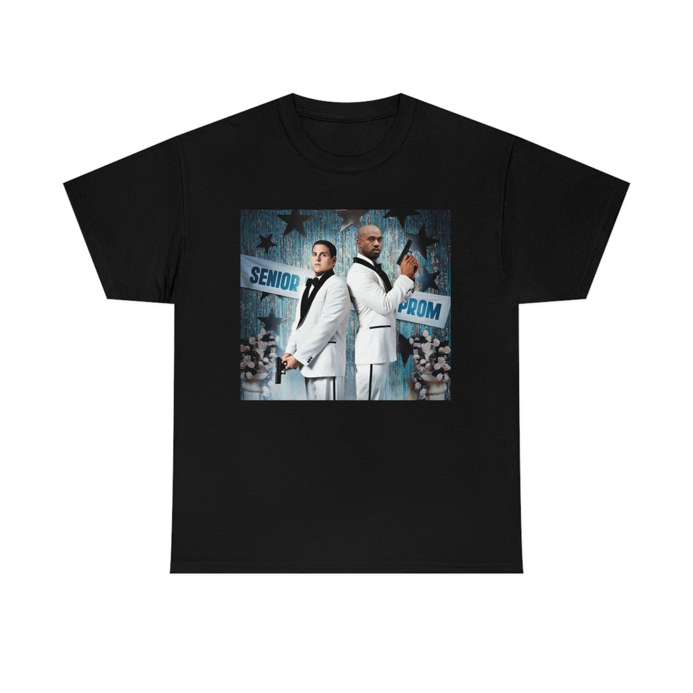 Kanye West Jonah Hill 21 Jump street T-Shirt, Funny Meme Tee - 4.jpg