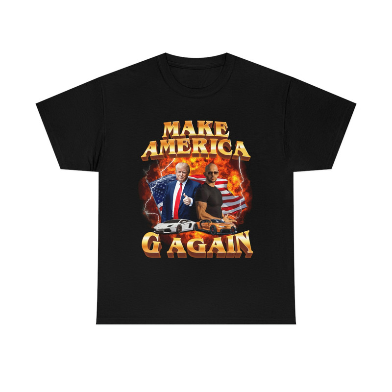Make America G Again T-Shirt, Funny Meme Tee - 1.jpg