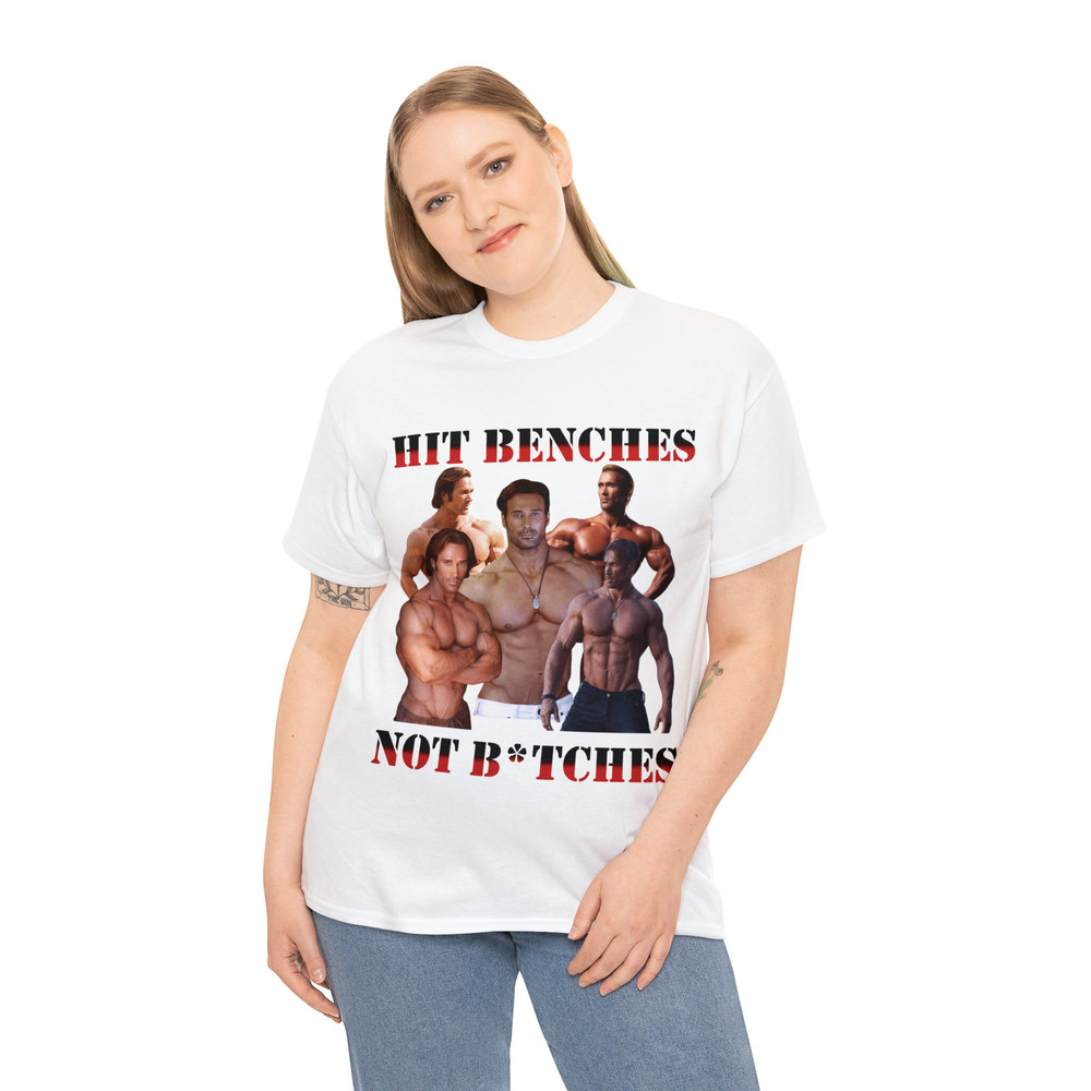Mike O'Hearn- Hit Benches Not btches Shirt - 4.jpg