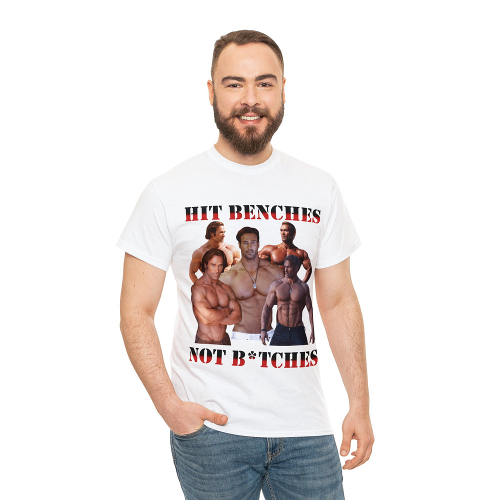 Mike O'Hearn- Hit Benches Not btches Shirt - 5.jpg