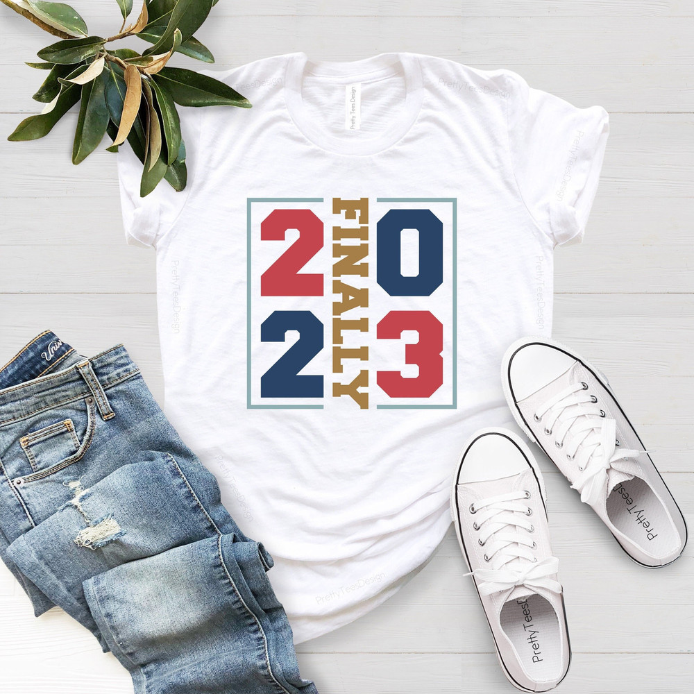 2023 Finally Shirt, New Years Shirt, New Years Party,2023 Christmas, Family Christmas Shirt, Christmas Shirt, Happy New Years, Xmas Gift Her - 1.jpg