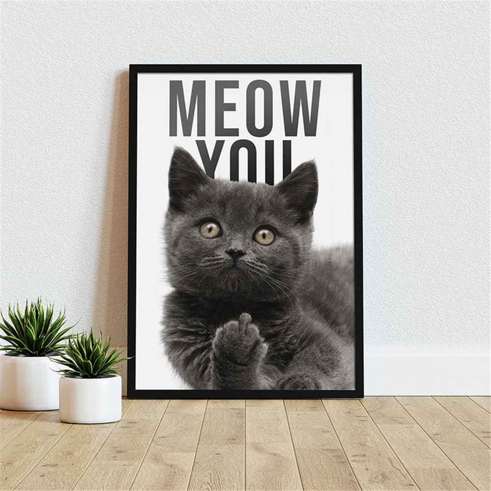 MR-2682023142948-funny-cat-print-mew-you-cat-poster-cat-canvas-wall-art-gift-image-1.jpg