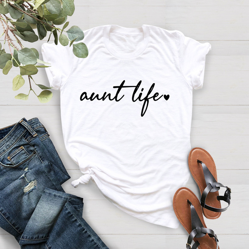 Aunt Life Shirt, Aunt Shirt, Aunt Lover Shirt, Gift For Aunt, Birthday Gift Aunt, Auntie Gift Shirt, Aunt To Be Shirt, Mother Day Shirt - 3.jpg
