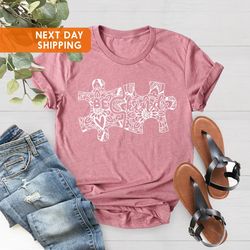 autism be kind shirt, mandala shirt, autism awareness month
