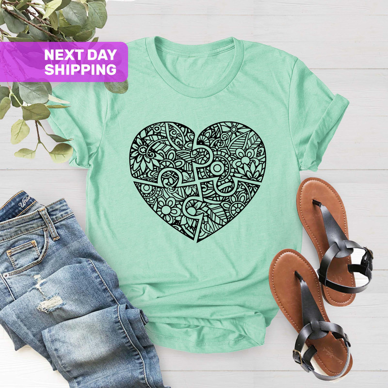 Autism Heart Shirt, Autism Mom Shirt, Puzzle Piece Shirt, Autism Month, Autism Awareness Shirt, Autism Shirt, Autism Teacher Shirt - 3.jpg