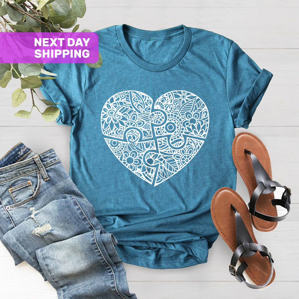 Autism Heart Shirt, Autism Mom Shirt, Puzzle Piece Shirt, Autism Month, Autism Awareness Shirt, Autism Shirt, Autism Teacher Shirt - 5.jpg