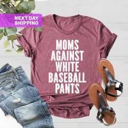 baseball mama shirt, baseball mom shirt, baseball game day t