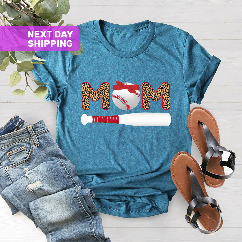 Baseball Mom Shirt, Baseball T-Shirt, Baseball Gift, Baseball Lover, Sports Apparel, Baseball Mama, Baseball Fan Shirt, Baseball Shirts - 2.jpg