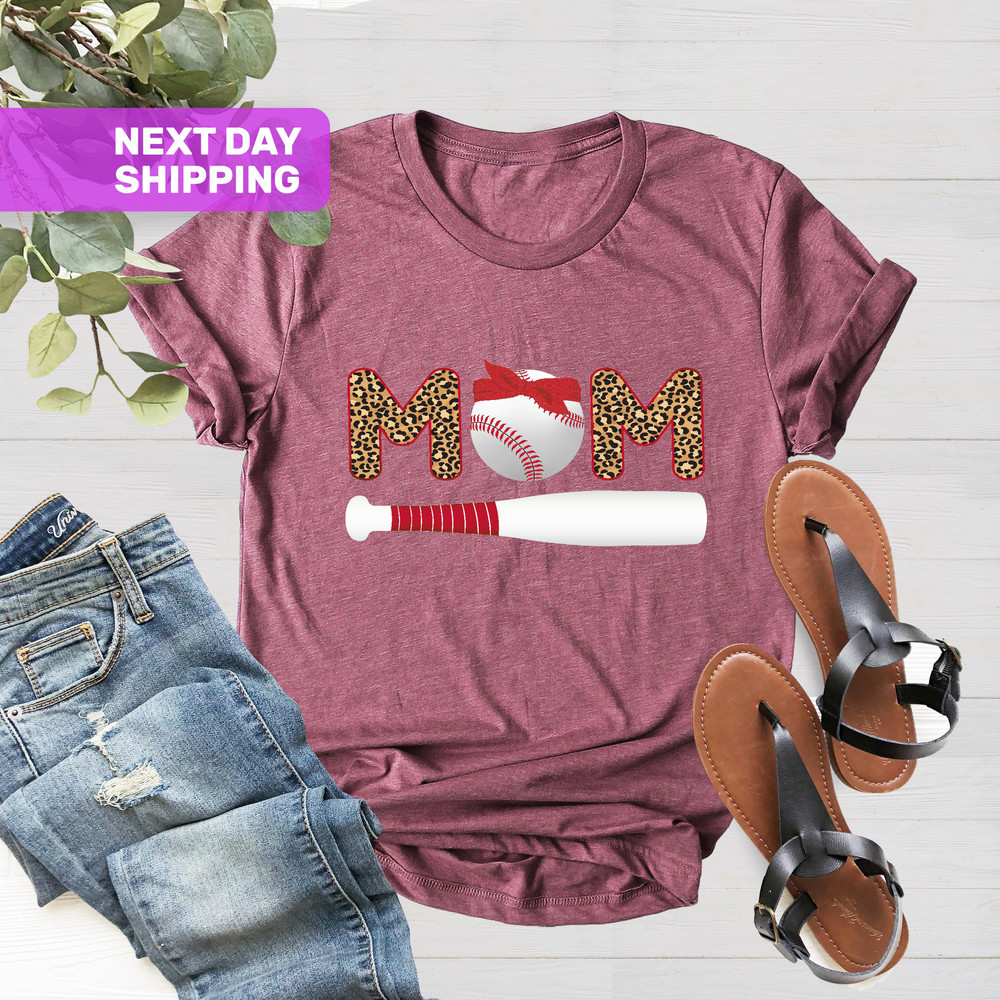 Baseball Mom Shirt, Baseball T-Shirt, Baseball Gift, Baseball Lover, Sports Apparel, Baseball Mama, Baseball Fan Shirt, Baseball Shirts - 3.jpg