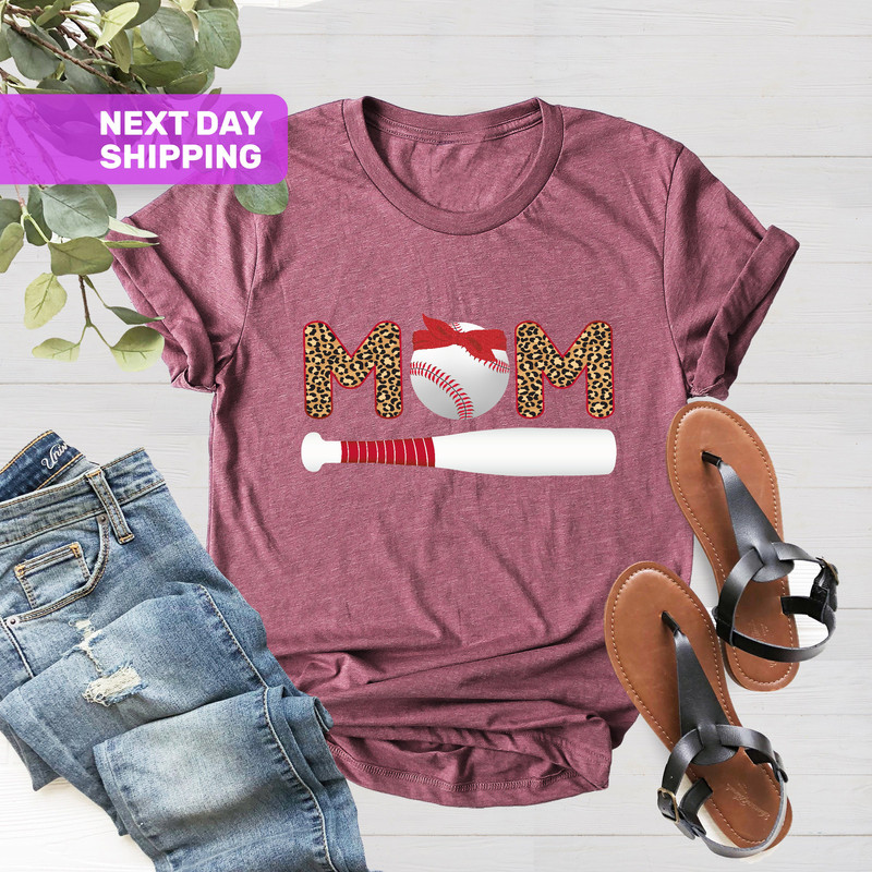 Baseball Mom Shirt, Baseball T-Shirt, Baseball Gift, Baseball Lover, Sports Apparel, Baseball Mama, Baseball Fan Shirt, Baseball Shirts - 3.jpg
