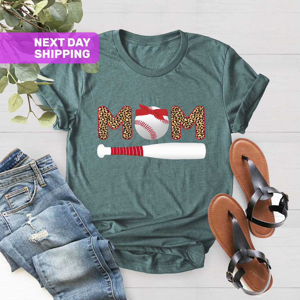 Baseball Mom Shirt, Baseball T-Shirt, Baseball Gift, Baseball Lover, Sports Apparel, Baseball Mama, Baseball Fan Shirt, Baseball Shirts - 4.jpg