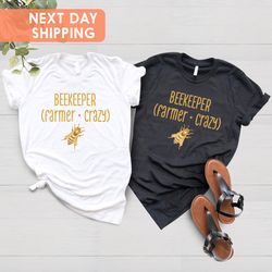 bee t-shirt, beekeepers gift shirt, bee farmer tee, honey be