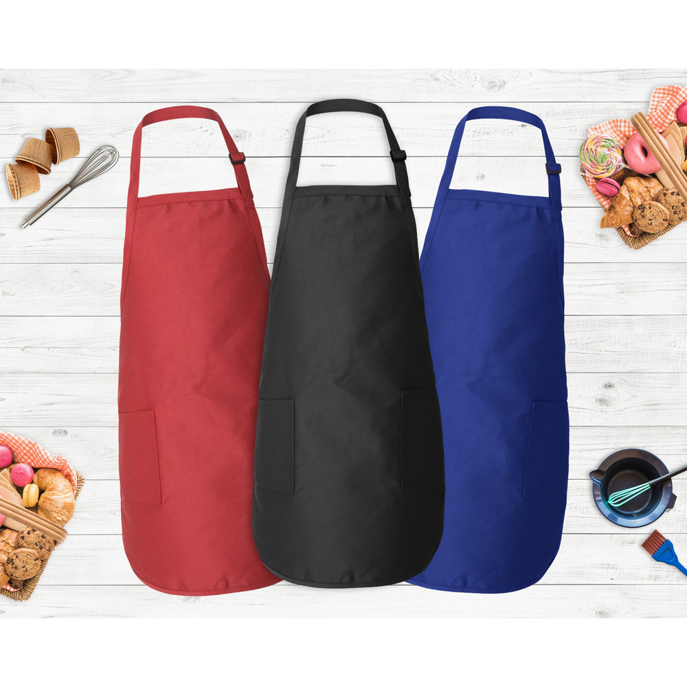 Blank Apron, Chef Gift Apron, Apron for Women, Baker Gift Aprons, Apron for Cook, Cute Apron For Women Men, Gift for Grandma, Baking Apron - 1.jpg