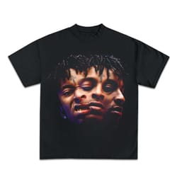 21 savage t-shirt | rap tee jumbo graphic print savage mode | rare hip hop drake travis scott kanye metro boomin young