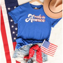 made in america shirt, america shirt, usa flag shirt, patriotic shirt, american shirt, 4th of july shirt, independence d