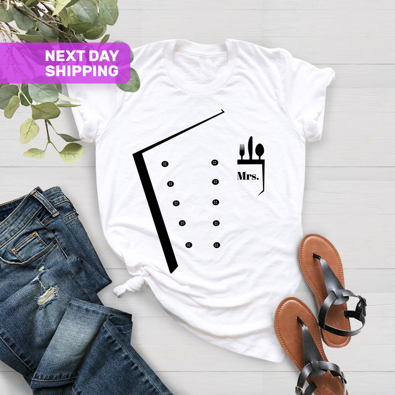 Chef Shirts, Mrs Chef Shirt, American Chef Shirt,Chef Mom Gift Shirt, Culinary School Tee,Mothers Day Tee, Gift for Cook,Funny Baking Shirt - 3.jpg