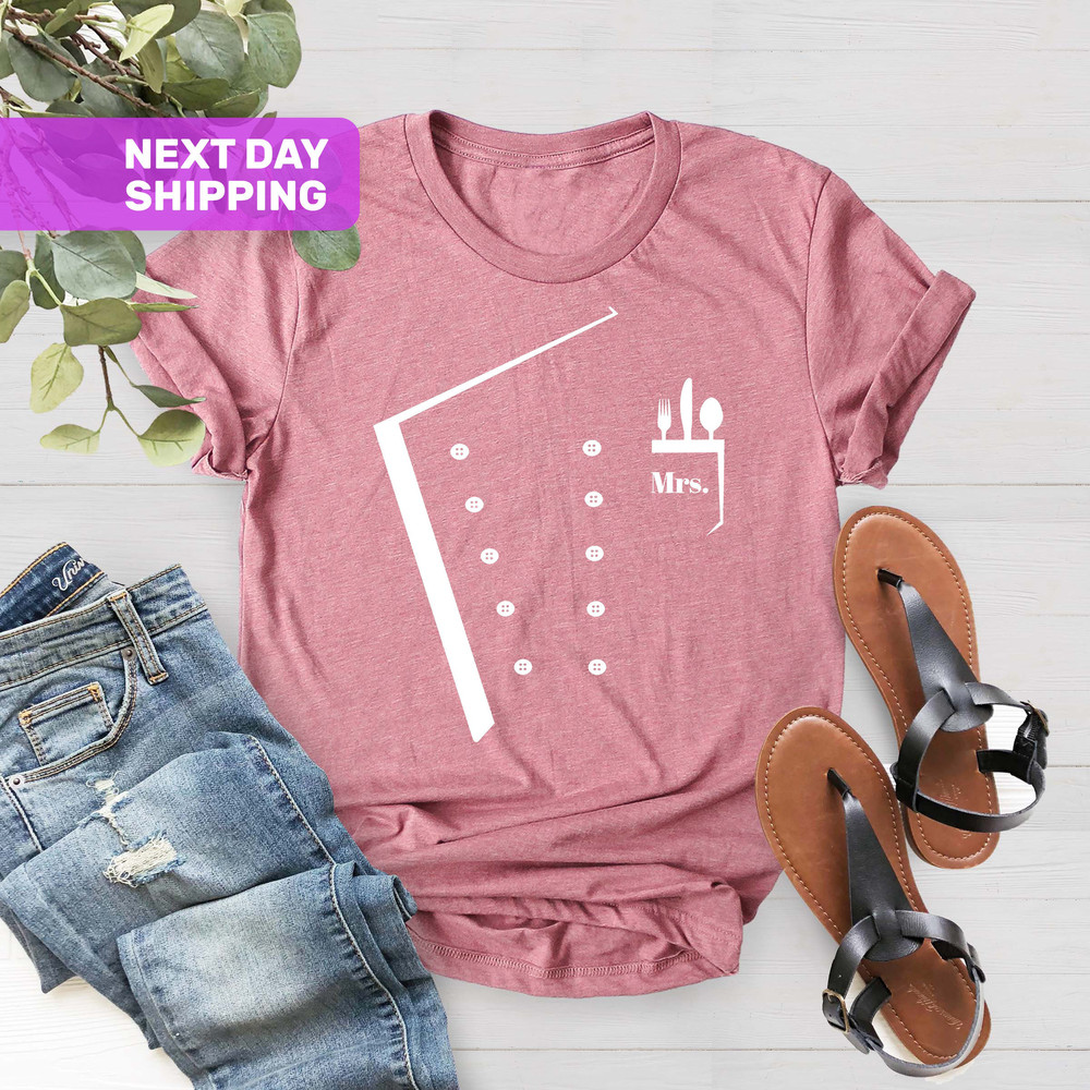 Chef Shirts, Mrs Chef Shirt, American Chef Shirt,Chef Mom Gift Shirt, Culinary School Tee,Mothers Day Tee, Gift for Cook,Funny Baking Shirt - 4.jpg