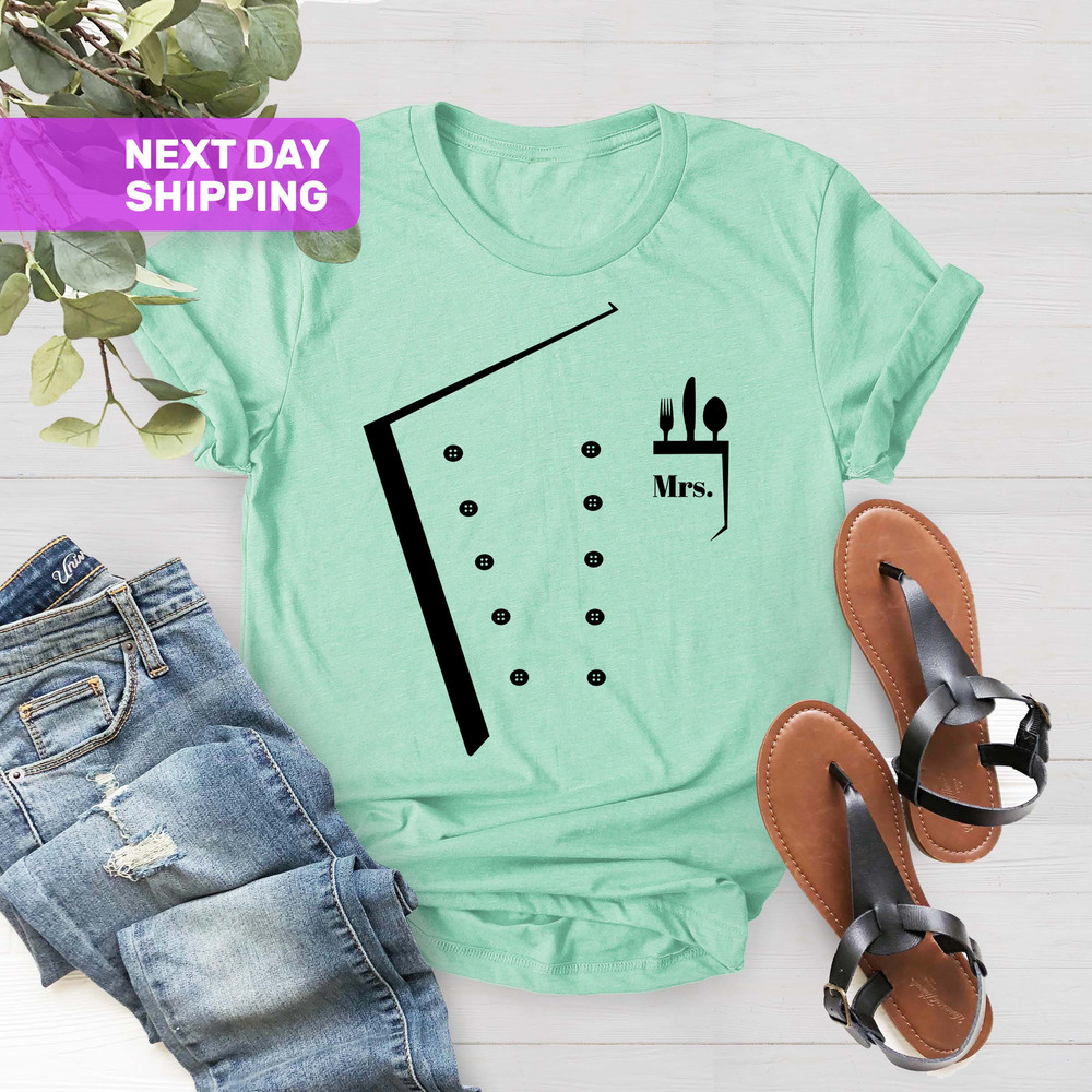 Chef Shirts, Mrs Chef Shirt, American Chef Shirt,Chef Mom Gift Shirt, Culinary School Tee,Mothers Day Tee, Gift for Cook,Funny Baking Shirt - 5.jpg