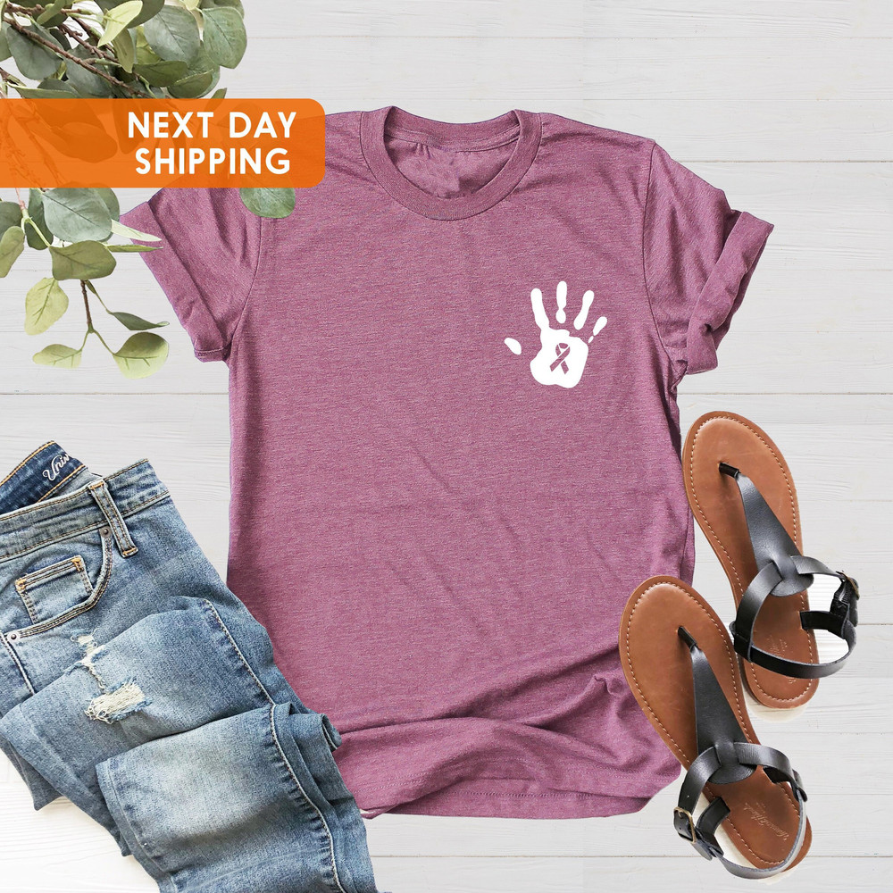 Childhood Cancer Shirt, Cancer Awareness Shirt, Gold Ribbon Shirt, In September We Wear Gold Shirt, Oncology Nurse Shirt, Mom Of A Warrior - 2.jpg