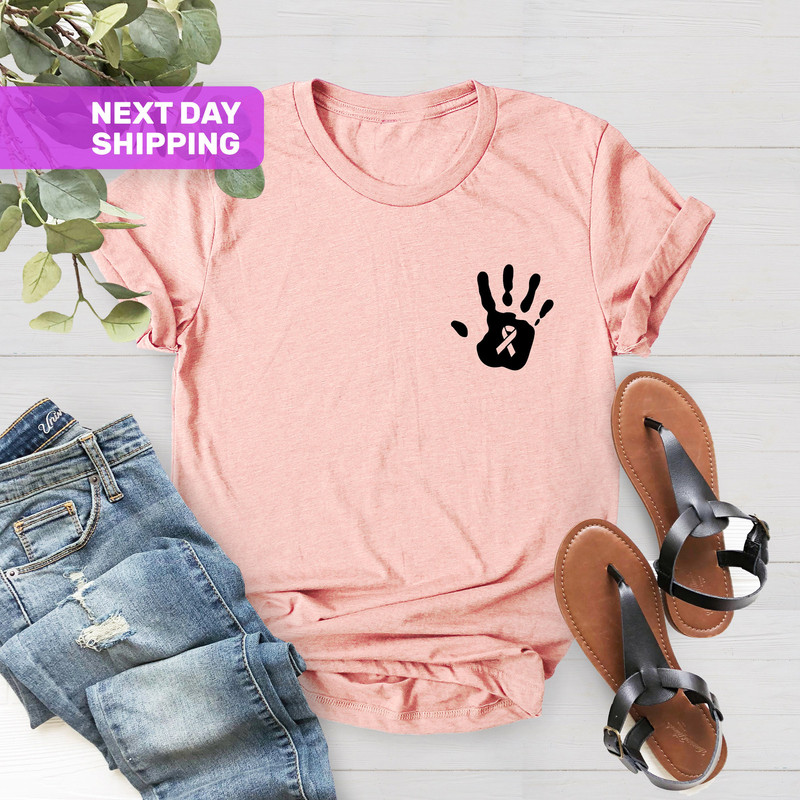 Childhood Cancer Shirt, Cancer Awareness Shirt, In September We Wear Gold Shirt, Mom Of A Warrior, Gold Ribbon Shirt, Oncology Nurse Shirt - 2.jpg