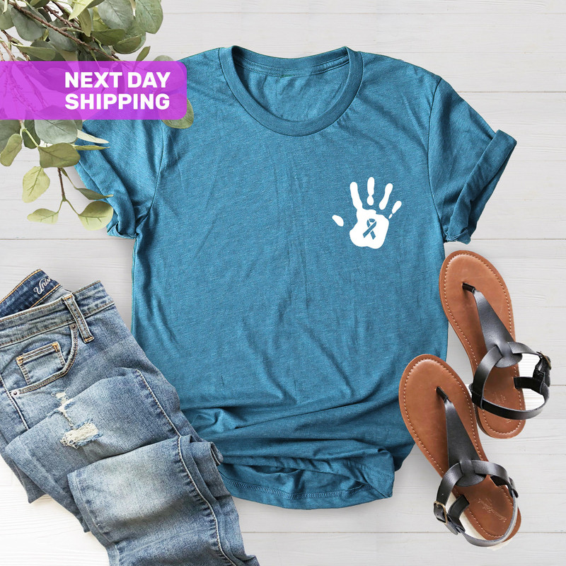 Childhood Cancer Shirt, Cancer Awareness Shirt, In September We Wear Gold Shirt, Mom Of A Warrior, Gold Ribbon Shirt, Oncology Nurse Shirt - 4.jpg