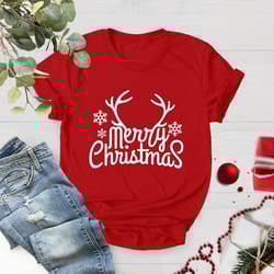christmas deer shirt, christmas t shirt, christmas tee, mer