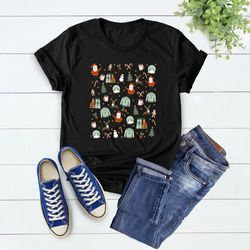 christmas doodles shirt, christmas little things doodles shi