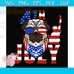 4th of july pitbull with sunglasses svg, independence day svg, pitbull svg, dog lover, america dog svg, american shirt,