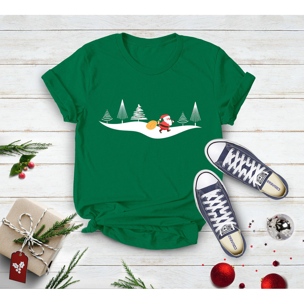Christmas Shirt, Green Shirt, Funny Christmas Shirt, Christmas Vacation, Christmas Gift Shirt, Our First Christmas, Christmas Gift For Her - 1.jpg
