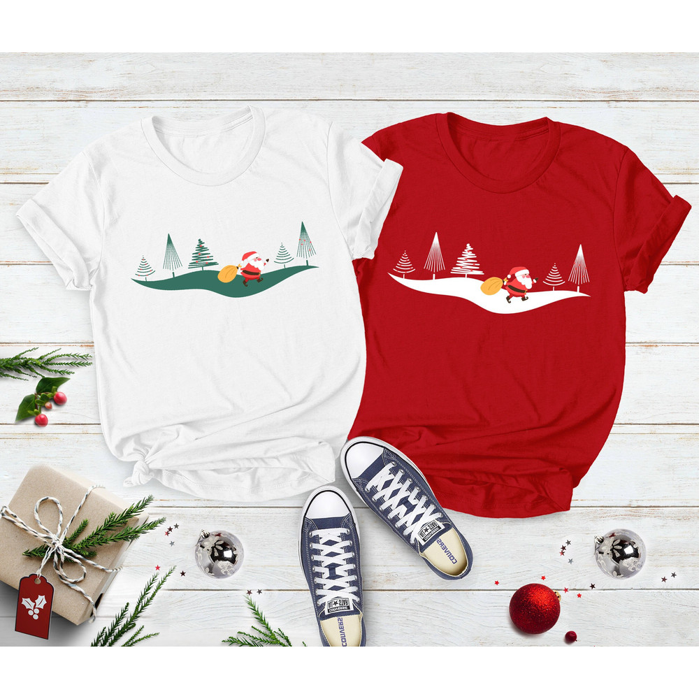 Christmas Shirt, Green Shirt, Funny Christmas Shirt, Christmas Vacation, Christmas Gift Shirt, Our First Christmas, Christmas Gift For Her - 2.jpg